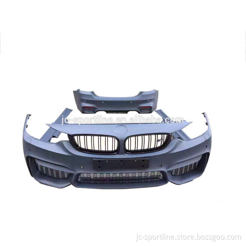 F32 to M4 Style PP Body Kits for BMW F32 4Series 2D